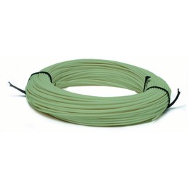 Snowbee XS Delicate Fly Fishing Line - 16ft Belly, CRT, Ultra-Slick, Memory-Free, Nano Coated - Ideal for Rivers and Still Waters - Pale Olive - WF0F