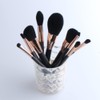 YIHUALE Makeup Brush Set 10 PCS, Eye Makeup Brushes, Lip