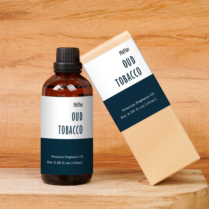 MitFlor MitFlor Oud Tobacco & Smokey Leather Fragrance Oil -