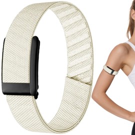 Anpzband Nylon-Bicep-Bands for Whoop 4.0 Elastic Band - Adjustable Breathable Replacement for Whoop 4.0 Arm/Ankle Bands,for Men Women,Soft,Durable (Not for Whoop 5.0)