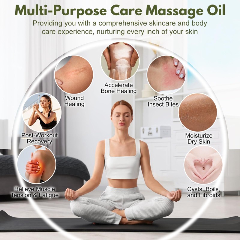 Organic Poke Root Castor Oil – 2 Fl Oz Natural