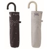 Miyashima 18710 Folding Umbrella, 19.7 inches (50 cm), For Rain