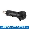 A ABSOPRO Universeller Kfz-Zigarettenanzünder-Schalter, Netzstecker
