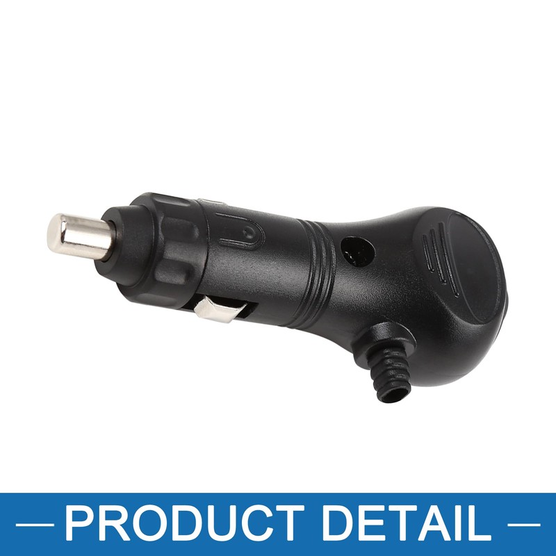 A ABSOPRO Universeller Kfz-Zigarettenanzünder-Schalter, Netzstecker