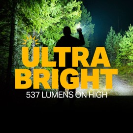 LUXPRO Utility 537 Lumen LED Flashlight and Work Light, LP485