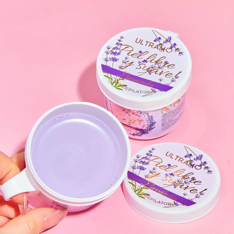 Cera Depilar Ultramo Piel Sensible Efecto Rápido 100g