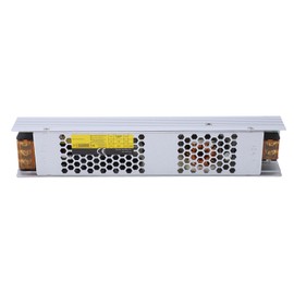 LED Power Supply 200W Aluminum Alloy Light Weight Constant Voltage LED Indoor Driver AC 185‑264V 24V 8.3A