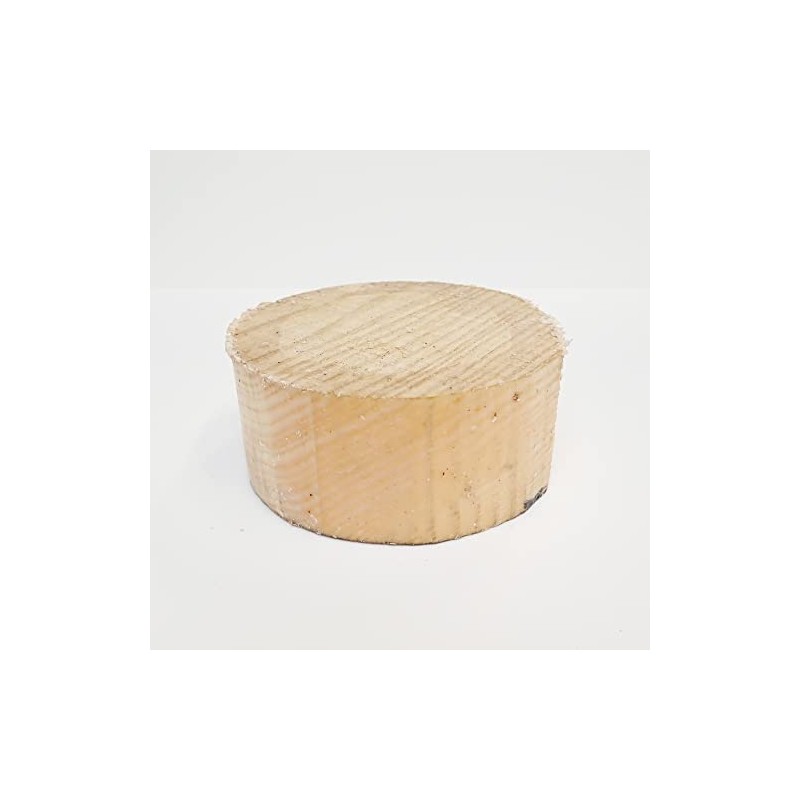 Turners' Mill Bowl Turning Blank - Ash, 4x2"