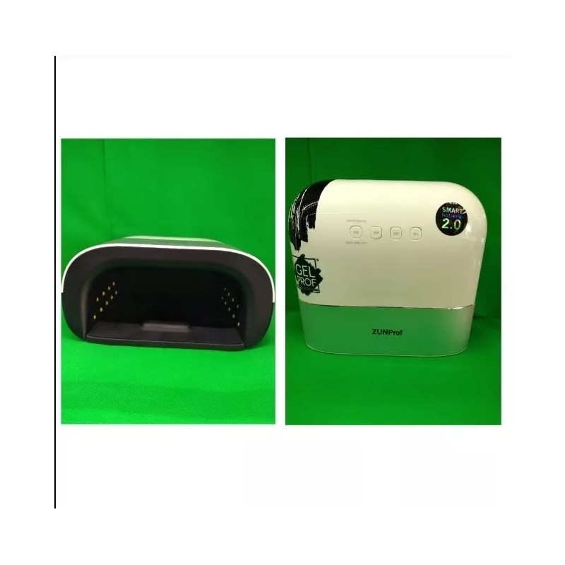 Gel Prof Lámpara Led Uv 48w Zunprof Gel De Uñas
