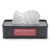Keystone Tissue Case Holder Matte Black Height Approx. 5.1 inches