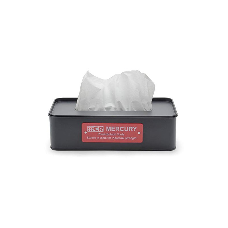 Keystone Tissue Case Holder Matte Black Height Approx. 5.1 inches