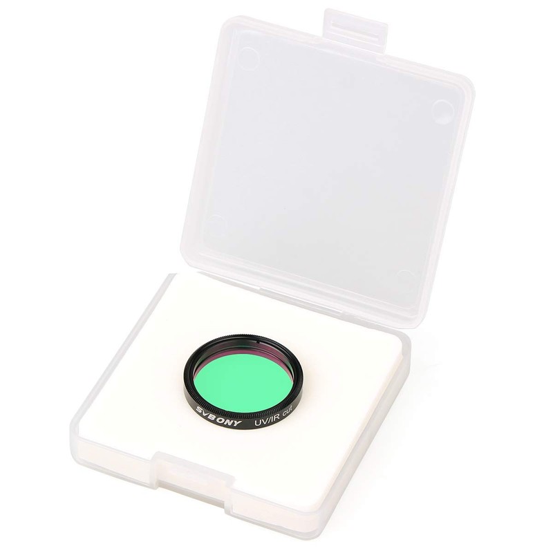 SVBONY UV IR Cut Block Filter Multi Coated Infrared Filter