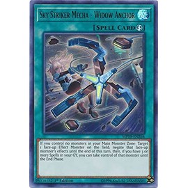 Yu-Gi-Oh! - Sky Striker Mecha - Widow Anchor - MP19-EN264 - Ultra Rare - 1st Edition - 2019 Gold Sarcophagus Tin Mega Pack