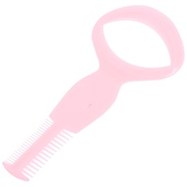 Mikinona 3-in-1 Mascara Applicator Guide Tool Plastic Eyelash Eyebrow Comb for Makeup Application Versatile Eyelash Grooming Accessories Random Color