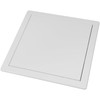 Vent Systems White ABS Plastic Access Panel 10 x 10
