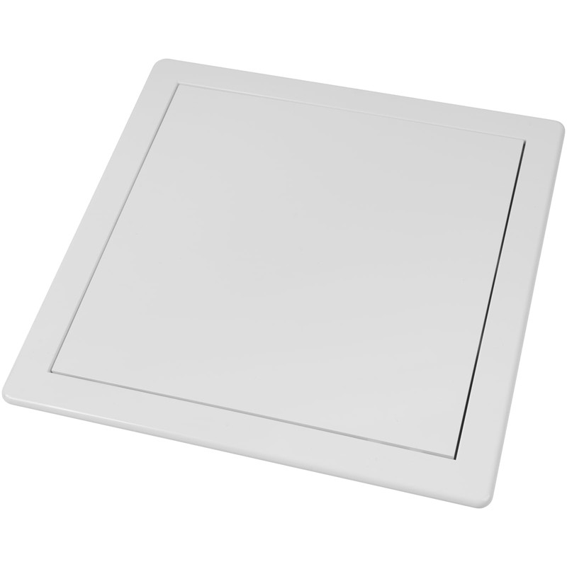 Vent Systems White ABS Plastic Access Panel 10 x 10