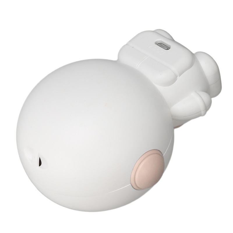 Astronaut Shaped Cute Hand Warmer Digital Display USB Rechargeable 2