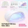 Acrylic Nail Kit for Beginners with Everything Drill and Light