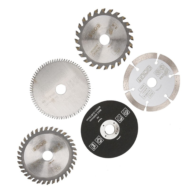 Acouto Circular Saw Blade 5pcs Mini Carbide Circular Saw Blades
