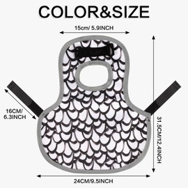 Chicken Saddle for Hens Chicken Aprons & Vest Jacket for Hens Protector for hens with Adjustable Strap