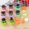 Magigift 1.5" Vegetable Cutter Shapes Set - Mini Cookie Cutters