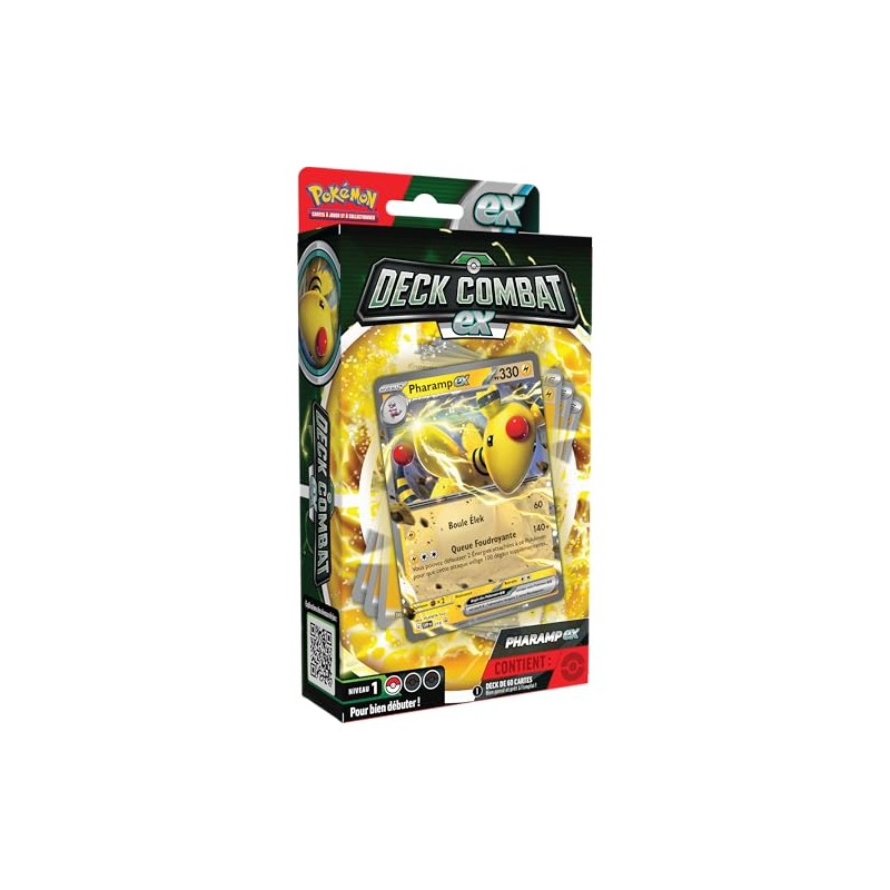 Pokémon - Trading Card Game: Battle Deck - Pharamp-ex