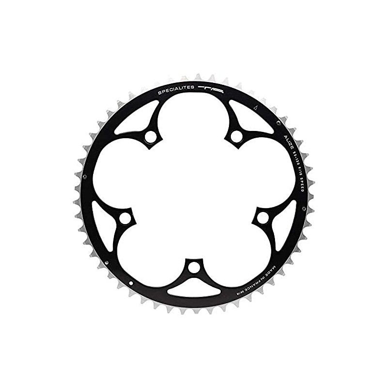Spécialités TA Alize 130 PCD, 9/10 Speed Chainring, Black, 48T