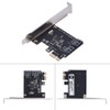 PCI-E Cards PCI Express to SATA 3.0 Controller Card, 2-Port