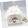 Gatuida Guinea Pig Hideout Hideaway Ceramic Hamster House Cooling Hut