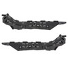 Subaru Front Left & Right Bumper Support Brackets for 2010-2014