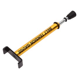 Belt Tensioner Belt Tension Checking Tool Motorcycle Chain Tension Gauge Vehicle Maintenance Tool L Shape Pad