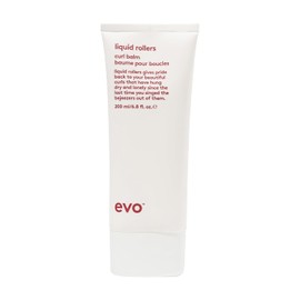 Evo Liquid Rollers Curl Balm - Hair Styling Balm - Enhances Natural Curls, Protects Frizz & Improves Overall Condition