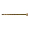 Space-Plug Spectre 6mm x 130mm CSK Multipurpose Countersunk Screw (25