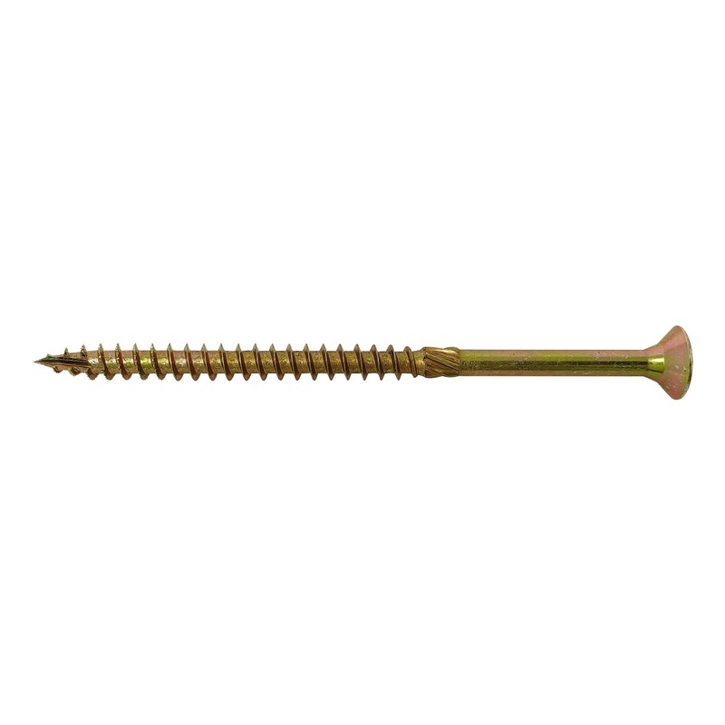 Space-Plug Spectre 6mm x 130mm CSK Multipurpose Countersunk Screw (25