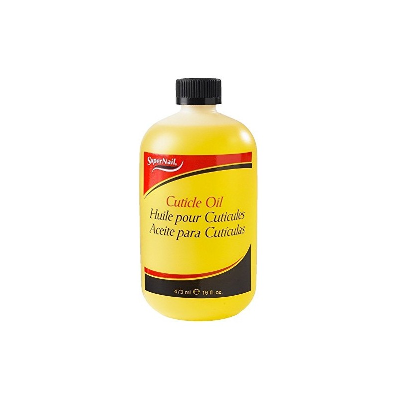 Super Nail Professional Cuticle Oil Nail Care, 16 oz
