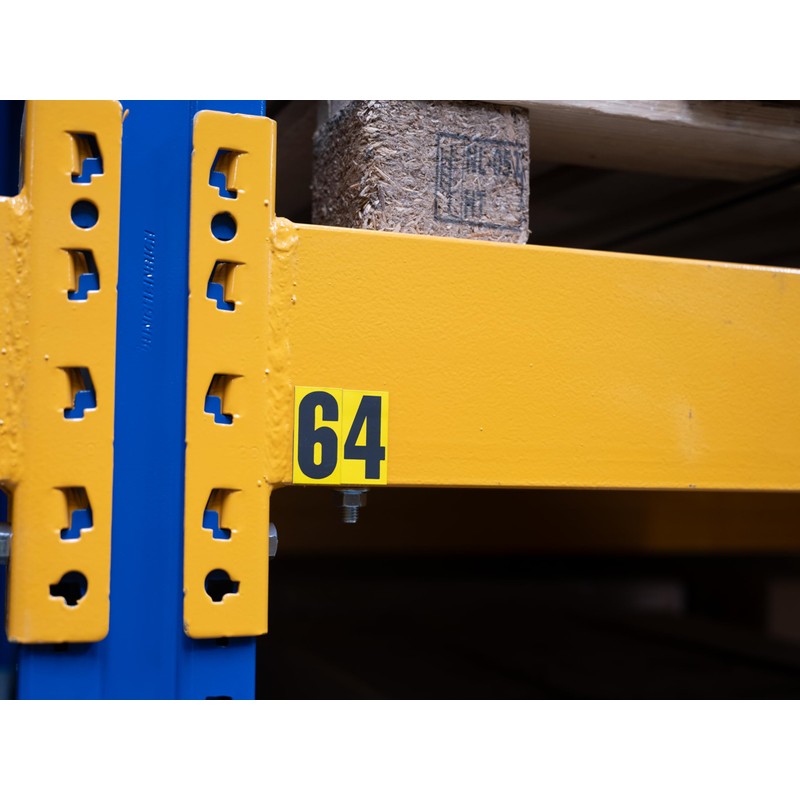 Magnetic Letter and Number Sets, 43mm Tall A-Z and 0-9