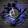 Timethink 12 Inch Guitar and Drum Kit LED Vinyl Record