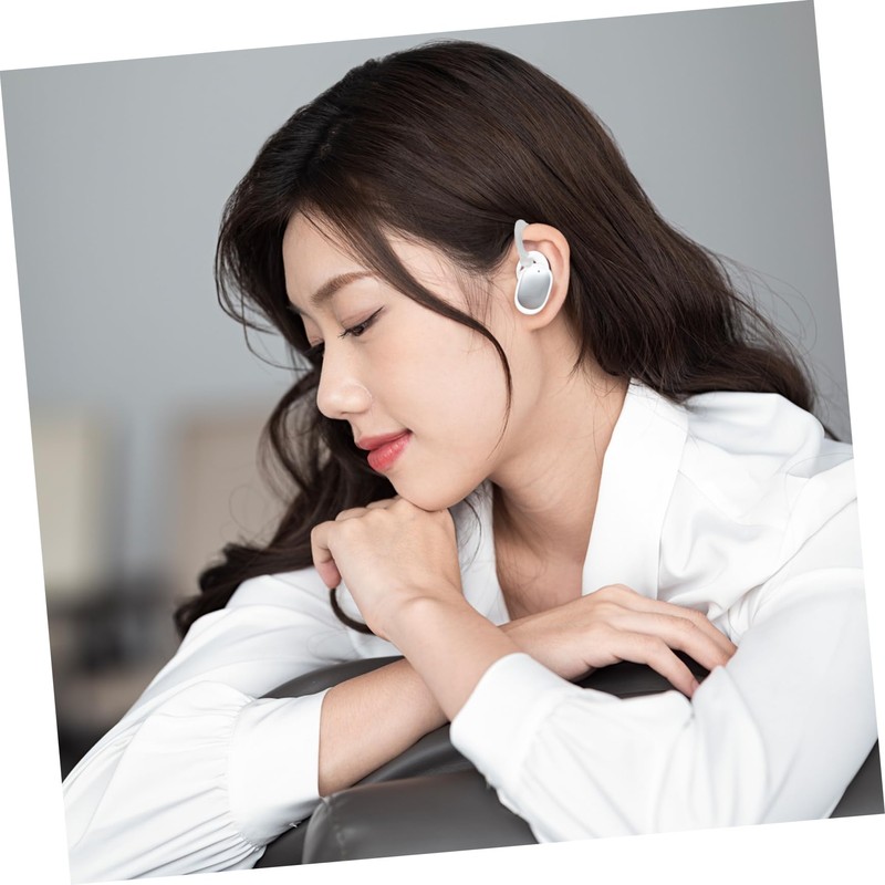 OHPHCALL 4pcs Slip Earbud Clips for Wireless Earphone Holders Secure