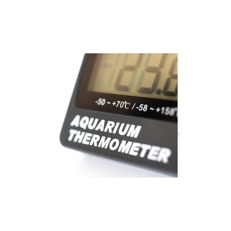 ETI Digital Aquarium Thermometer with Min/Max Alarm