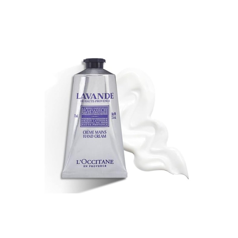 L'Occitane Crema de manos Nutritiva de Lavanda 75gr