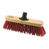 Elliott 29 cm Red PVC Fibre Broom Head with Stiff
