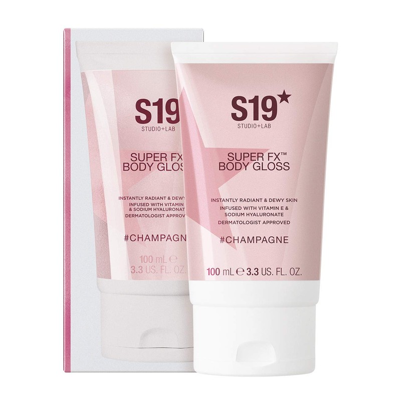 S19 SUPER FX Body Gloss, CHAMPAGNE - Highlights & Perfects