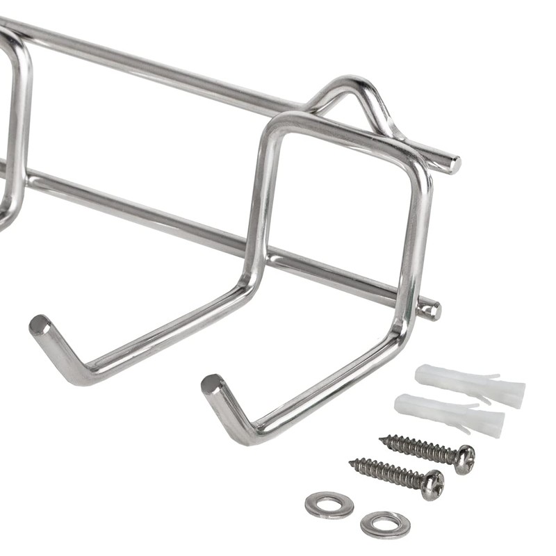 Beeketal SMB-WH Wall Mount Stainless Steel for Beeketal SMB Hand