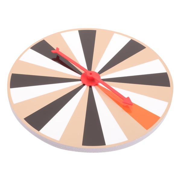 SUPVOX Game Wheel for Party Rotating Prize Wheel DIY for