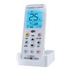Mundoclima K-380EW Universal Air Conditioner Remote Control Compatible with Most Splits, Energy Saving and Easy Configuration