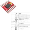 KKHMF 2pcs Dual Motor Driver Module 1A TB6612FNG for Arduino