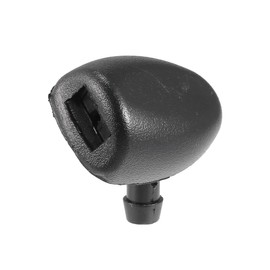A ABSOPRO Windscreen Washer Nozzle for Peugeot No. 6438Z1 Black