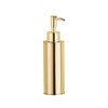 BGL Round Gold Standing Soap Dispenser, Shampoo Dispenser for Bathroom,