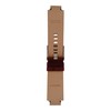 Diesel Watch for men, 20 mm, brown leather, original replacement