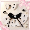 17cm Doll Dress Set (No Doll) - Classic Black and